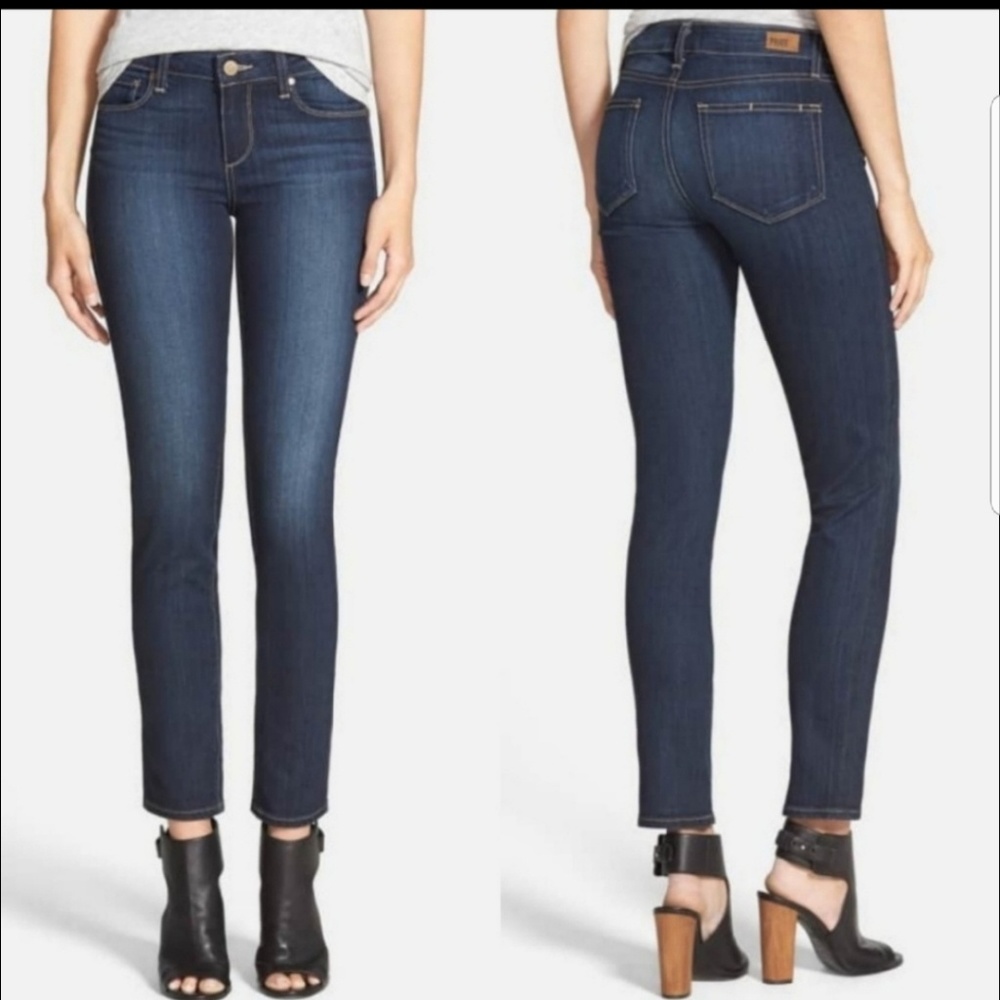 Paige Jeans Peg Skinny denim Eliza blue 28 x 33